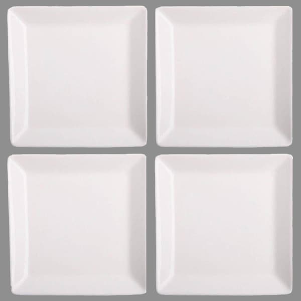 Home Essentials Square Appetizer Plate