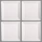 Home Essentials Square Appetizer Plate - image 1