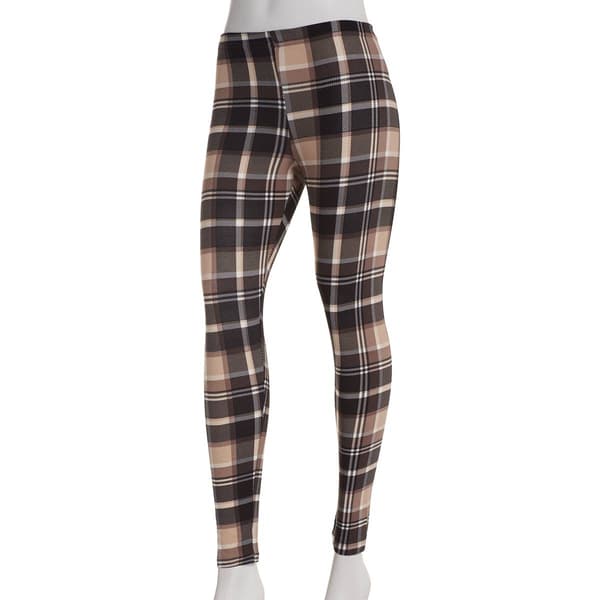 Juniors Jolie & Joy Rumi Plaid High Waist Leggings