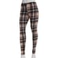 Juniors Jolie & Joy Rumi Plaid High Waist Leggings - image 1
