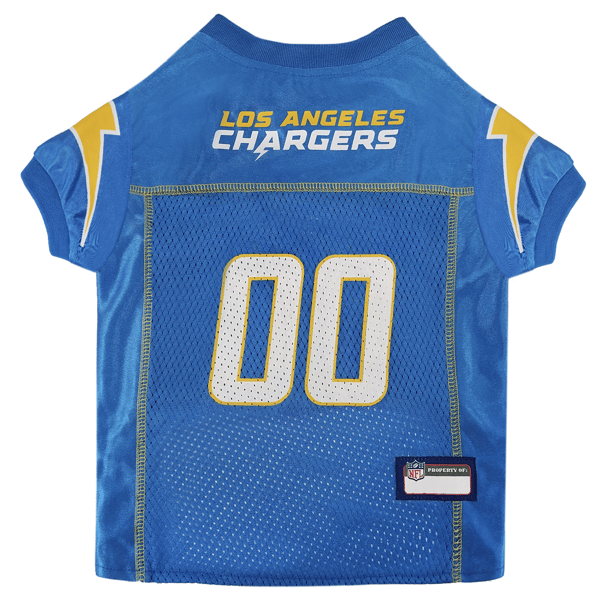 NFL Los Angeles Chargers Mesh Pet Jersey - image 