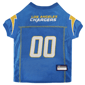 NFL Los Angeles Chargers Mesh Pet Jersey - image 1