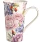 Home Essentials 21oz. Cottage Rose Chintz Latte Mug - image 1