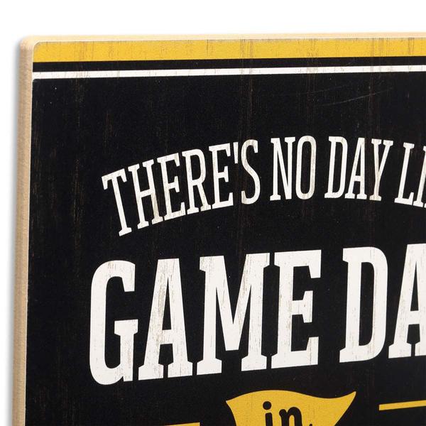 Open Road Steelers Gameday Vertical Wood Wall Decor