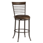 HH2 Home Terrell Commercial Grade Metal Bar Height Swivel Stool - image 2