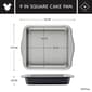Farberware&#174; Disney Bake w/ Mickey Nonstick 9in. Square Cake Pan - image 4