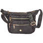 Gloria Vanderbilt Olivia Solid Nylon Crossbody - image 1