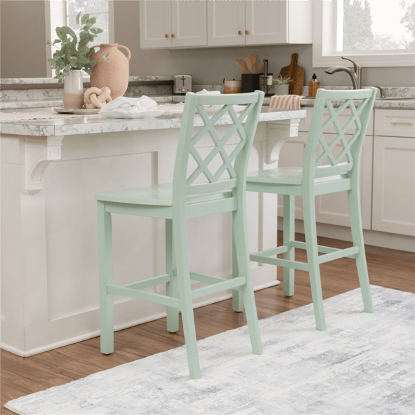 Linon Home Decor Mayfair Counter Stool