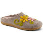 Womens Flexus(R) by Spring Step Roseburg Embroidery Slide Slippers - image 1