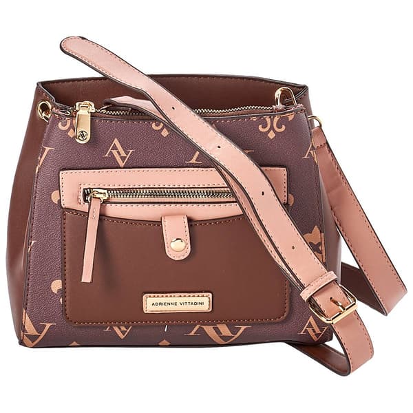 Adrienne Vittadini Signature Crossbody - image 
