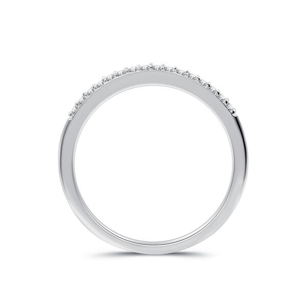 Nova Star&#174; Sterling Silver Lab Grown Diamond Oval Halo Bridal Set
