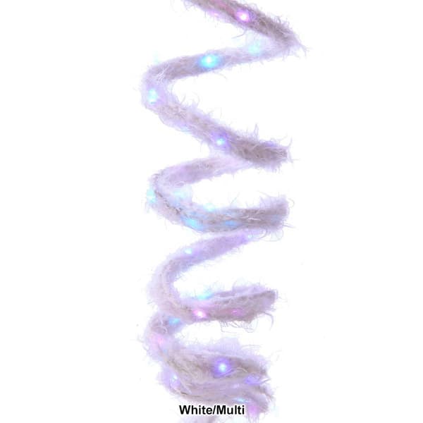 Kurt Adler 120-Light Colored Fuzzy Multi Strand LED Set
