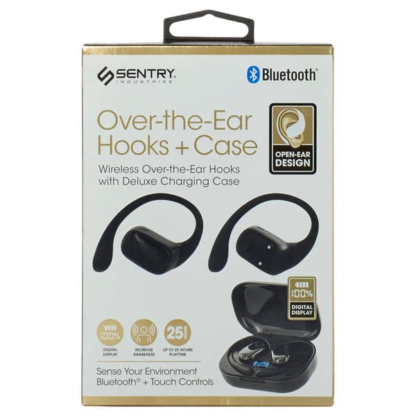 Sentry Over The Ear Sport Hook Headphones - image 