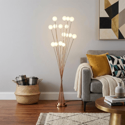 HomeRoots 62in. 16-LED Novelty Floor Lamp