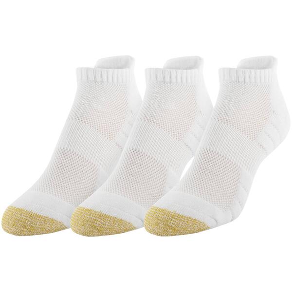 Womens Gold Toe&#40;R&#41; 3pk. AquaFX&#40;R&#41; Zone Tab Liner Socks - image 