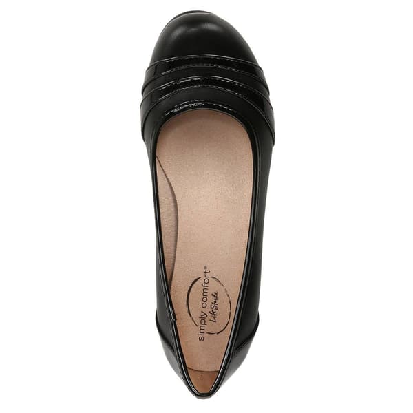 STATUS Ballerine Donna in Suede Nero | G714.SF.1 | Botta & B Abbigliamento