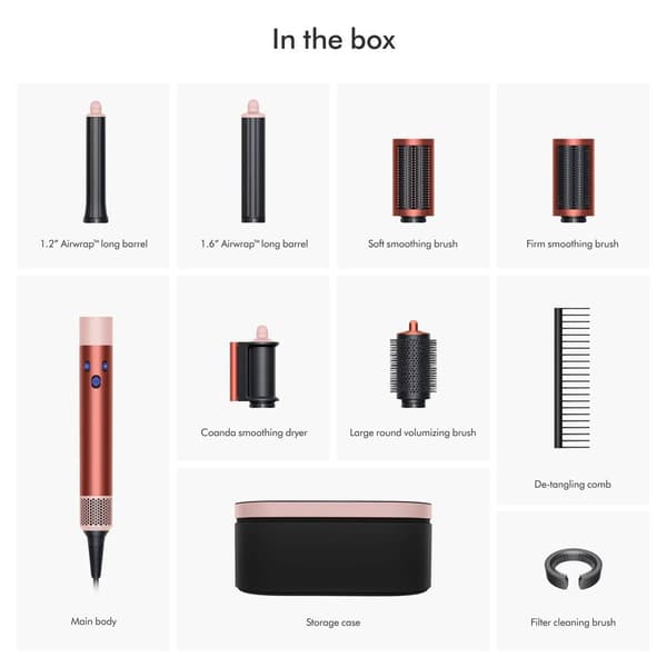 Dyson Airwrap Multi-Styler - Strawberry Bronze/Blush