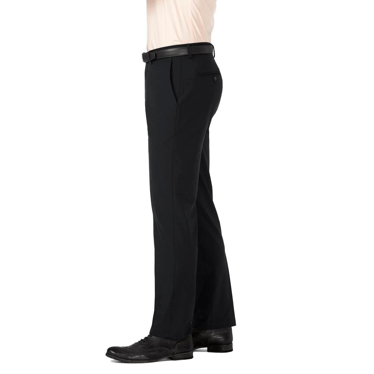 Mens J.M. Haggar™ 4-Way Stretch Dress Pant - Slim Fit Flat Front