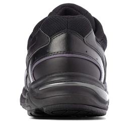 Womens Vionic® Walker Classic Lace Up Sneakers - Black