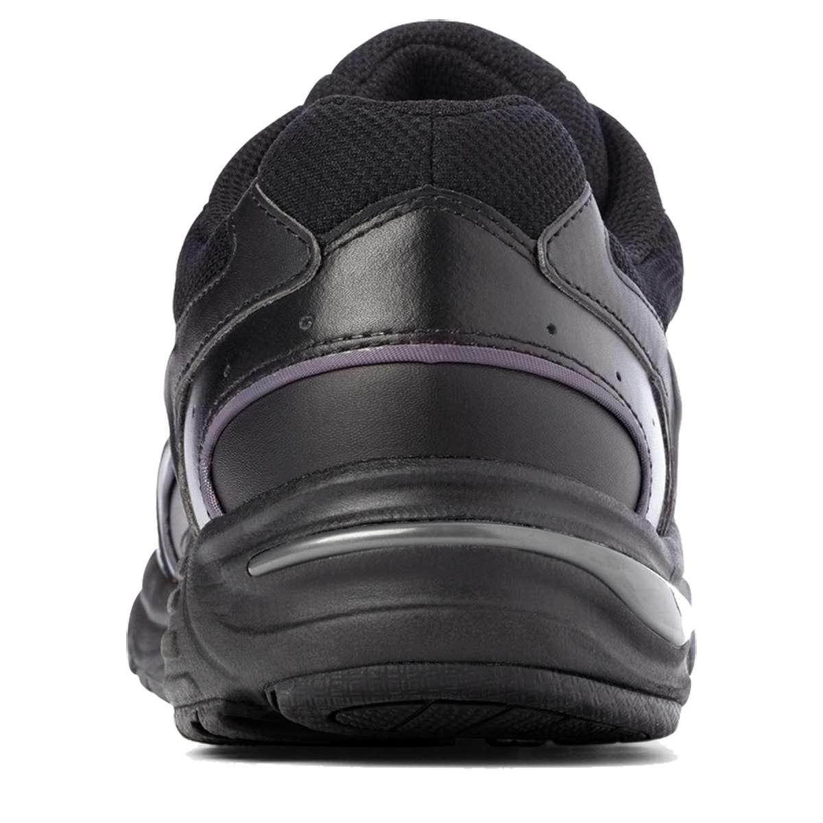 Womens Vionic® Walker Classic Lace Up Sneakers - Black