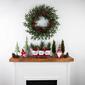 Northlight Seasonal 18.75in. Sleigh Buckets Table Centerpiece - image 3