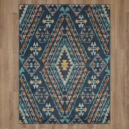 Mohawk Home Fleming Blue Large Area Rug