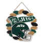 Open Road Jets Wood Wreath - image 1