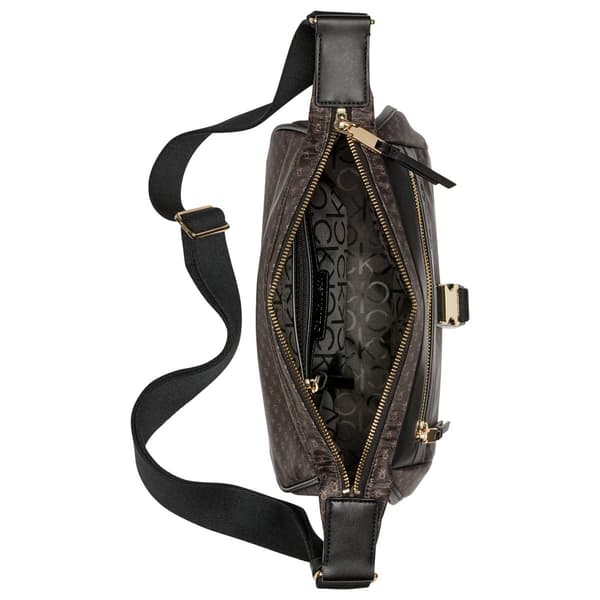 Calvin Klein Elora Crossbody - Brown/Khaki