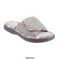 Womens Isotoner Popcorn Slide Slippers - image 9