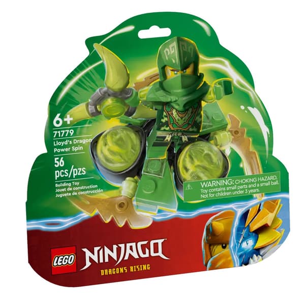 LEGO(R) Ninjago Lloyd&#39;s Dragon Power Spinjitzu Spin