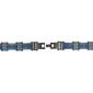 Mens Lynx Stainless Steel Link Bracelet - image 2