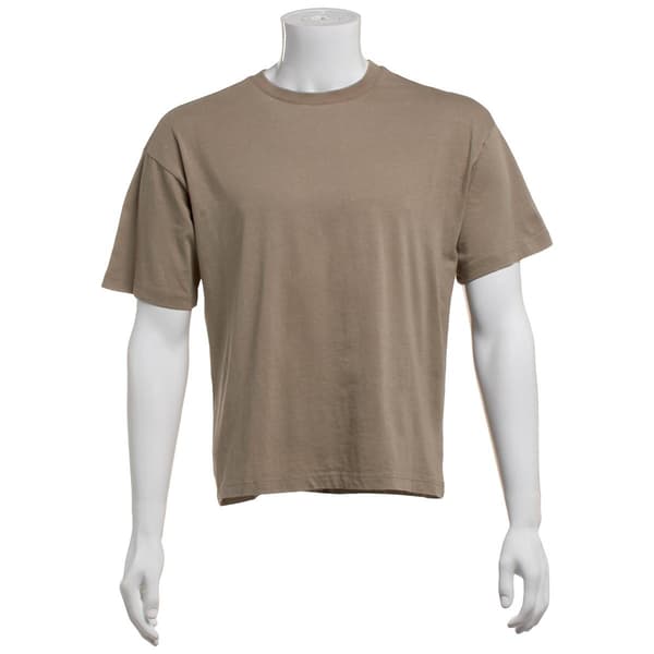 Young Mens Hollywood Jeans Oversized Mineral Washed Tee