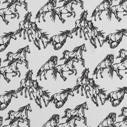 Wrangler Mustangs Sheet Set