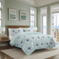 Avanti Starfish Stripe Reversible Quilt Set - image 2