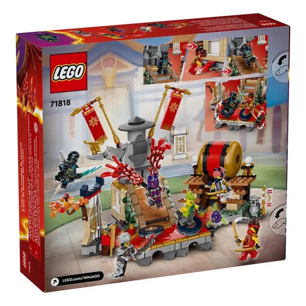 LEGO&#174; Ninjango Tournament Battle Arena