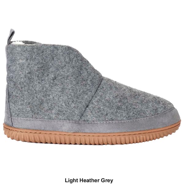 Womens Dearfoams® Coraline Felted Boot Slippers