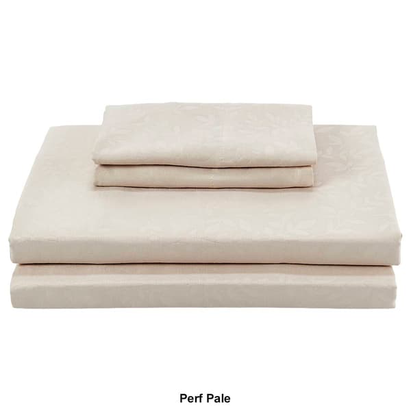 Hotel Suites Collection 6pc. AC Leaf Embossed Sheet Set