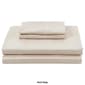 Hotel Suites Collection 6pc. AC Leaf Embossed Sheet Set - image 3