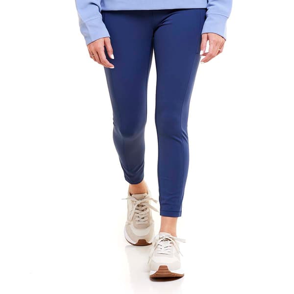 Womens RBX Carbon Peach 7/8 Ankle Leggings - image 