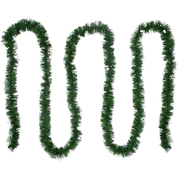 Northlight Seasonal 18ft. Pre-Lit LED Pine Christmas Garland