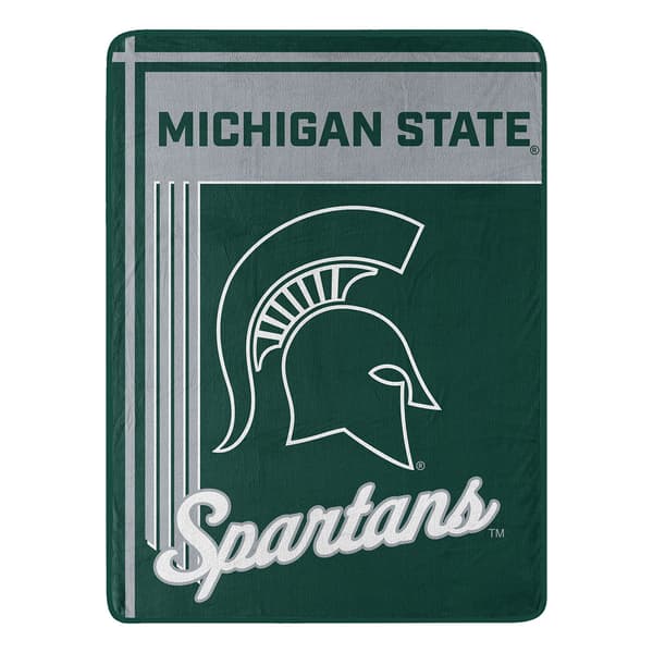 Sweet Home Collection NCAA Michigan State Spartans Throw - image 