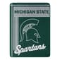Sweet Home Collection NCAA Michigan State Spartans Throw - image 1