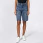 Juniors Celebrity Pink Destructed Jorts - image 1