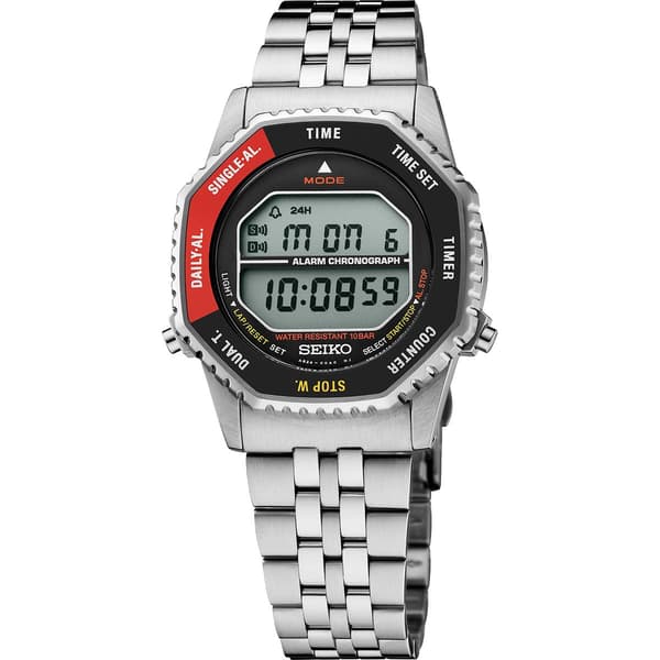 Mens Seiko Essentials Multi Function Watch - SMGG19 - image 