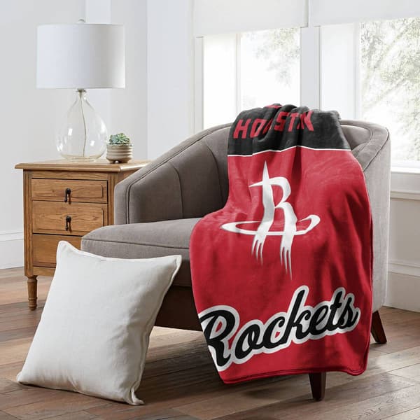 Sweet Home Collection NBA Houston Rockets Throw
