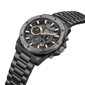 Mens Kenneth Cole New York® Chronograph Black Watch-KCWGI0087604 - image 3
