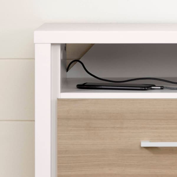 South Shore Munich 2-Drawer Nightstand