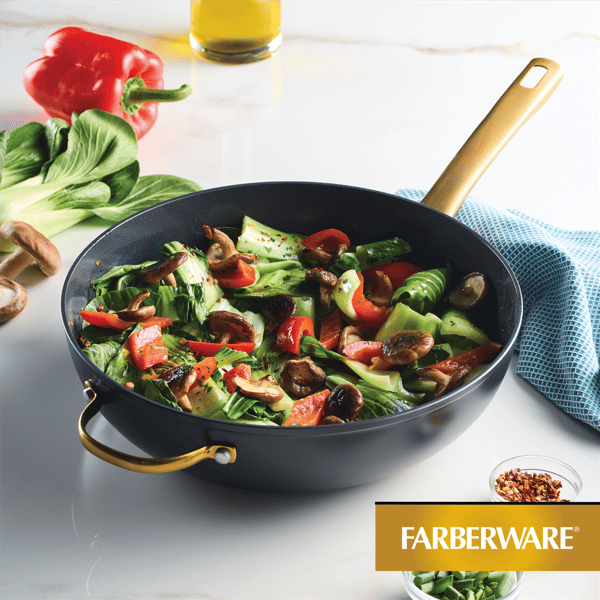 Farberware® Forged Induction Ceramic Nonstick Stir-Fry Pan
