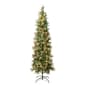 National Tree 7.5ft Feel-Real(R) Virginia Pine Slim Christmas Tree - image 1
