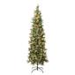 National Tree 7.5ft Feel-Real&#40;R&#41; Virginia Pine Slim Christmas Tree - image 1